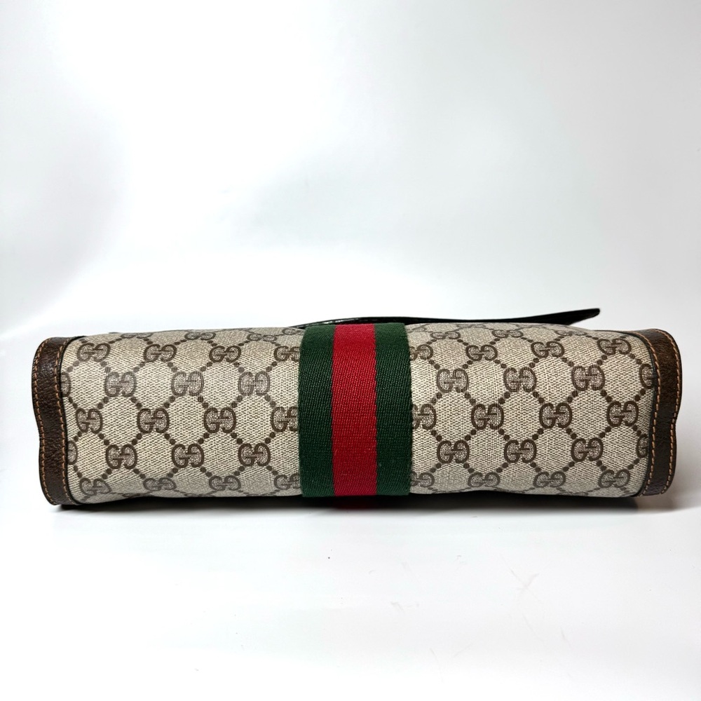 ♦️SOLD♦️Gucci Ophidia Sherry Line Supreme GG Monogram Clutch Crossbody Bag - Picture 7 of 16